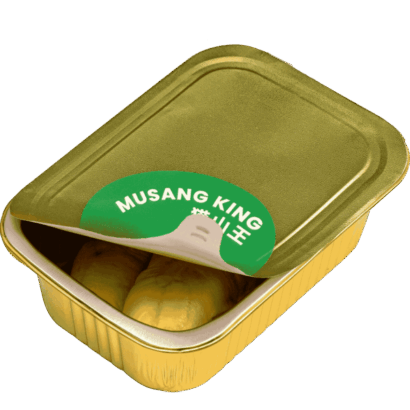 Buy Fresh D197 Musang King Durian Pulp - Same Day Delivery