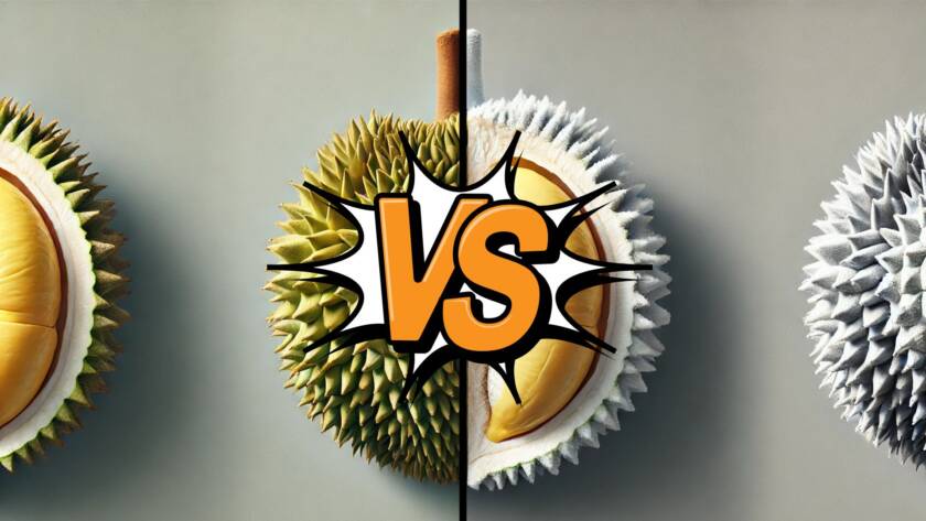 fresh vs frozen durian