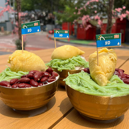 Durian Cendol