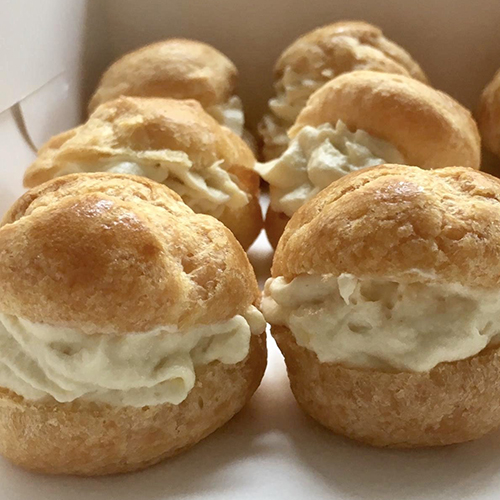 Durian Puff