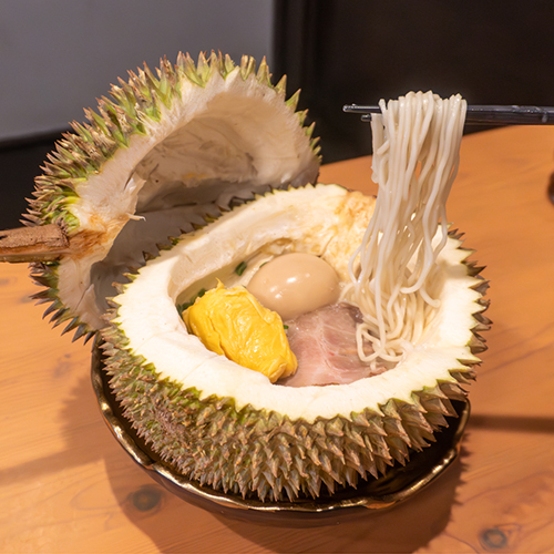 durian ramen