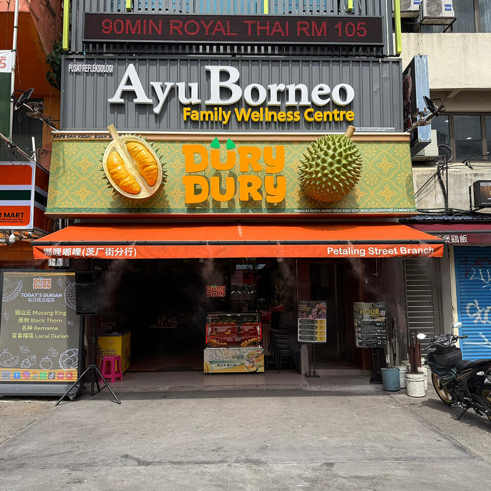 dury dury petaling street